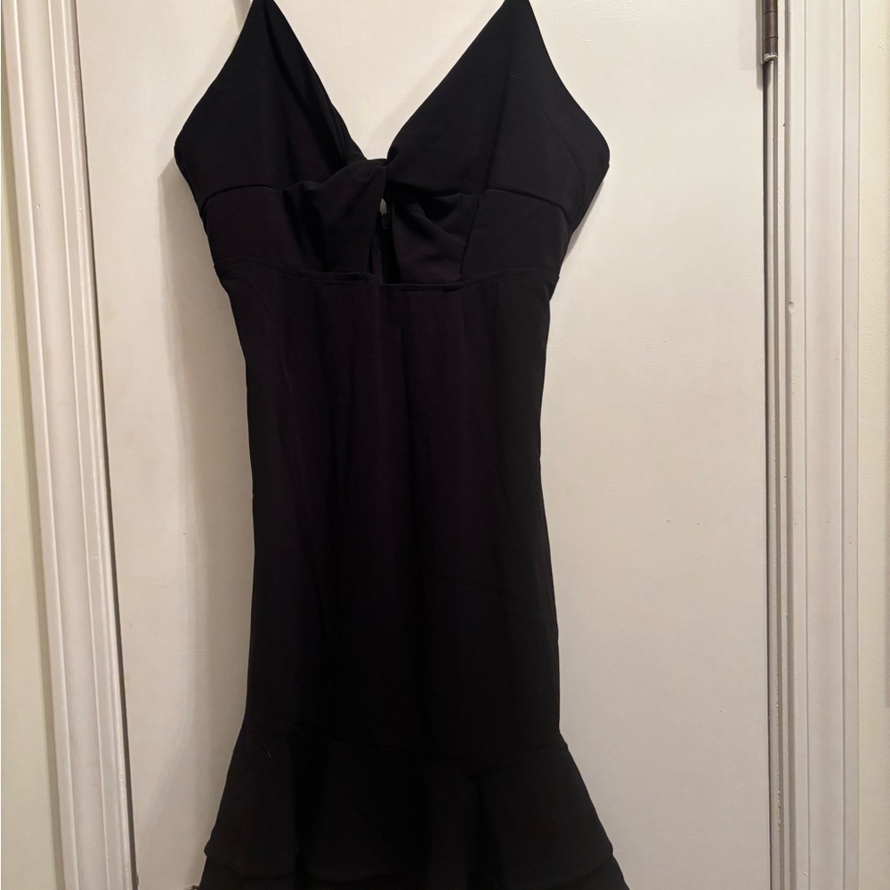Gilli Black Sleeveless Dress